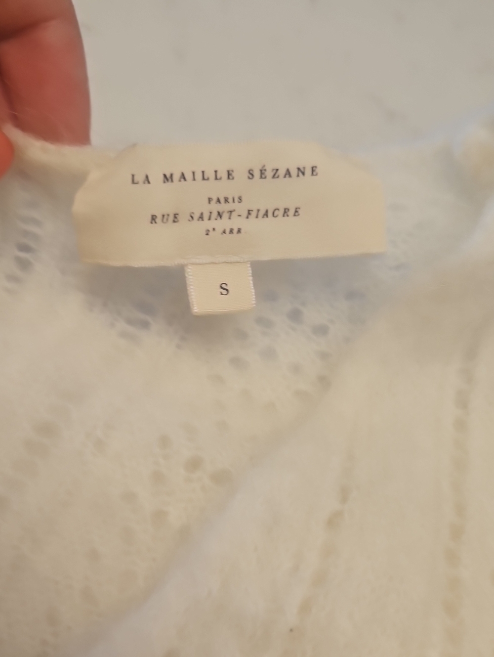 Sezane Cristina Jumper